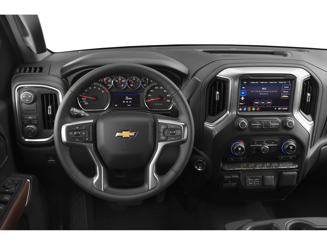 2021 Chevrolet Silverado 1500 2WD Crew Cab Short Bed LT