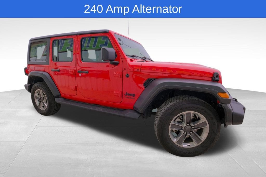 2022 Jeep Wrangler Unlimited Sport