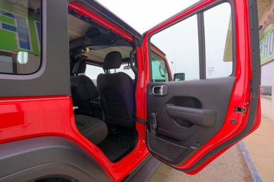 2022 Jeep Wrangler Unlimited Sport