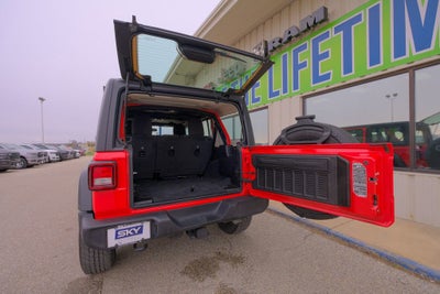 2022 Jeep Wrangler Unlimited Sport
