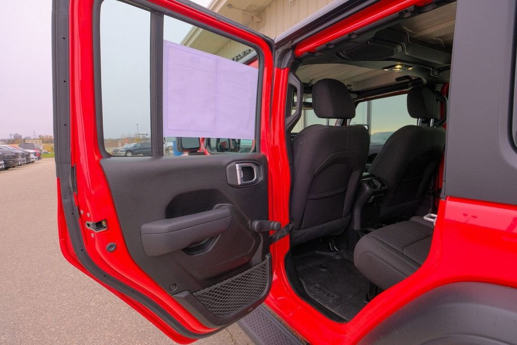 2022 Jeep Wrangler Unlimited Sport