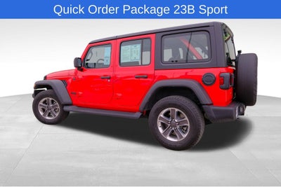 2022 Jeep Wrangler Unlimited Sport