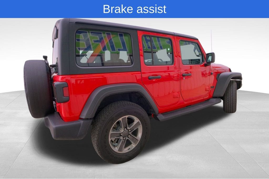 2022 Jeep Wrangler Unlimited Sport