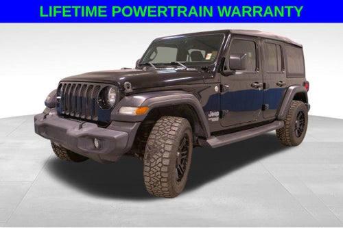 2020 Jeep Wrangler Unlimited Sport S