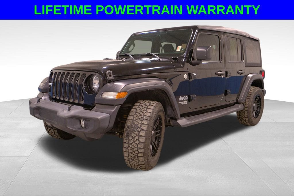 2020 Jeep Wrangler Unlimited Sport S