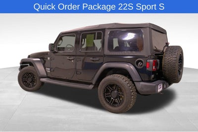 2020 Jeep Wrangler Unlimited Sport S