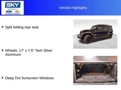 2020 Jeep Wrangler Unlimited Sport S