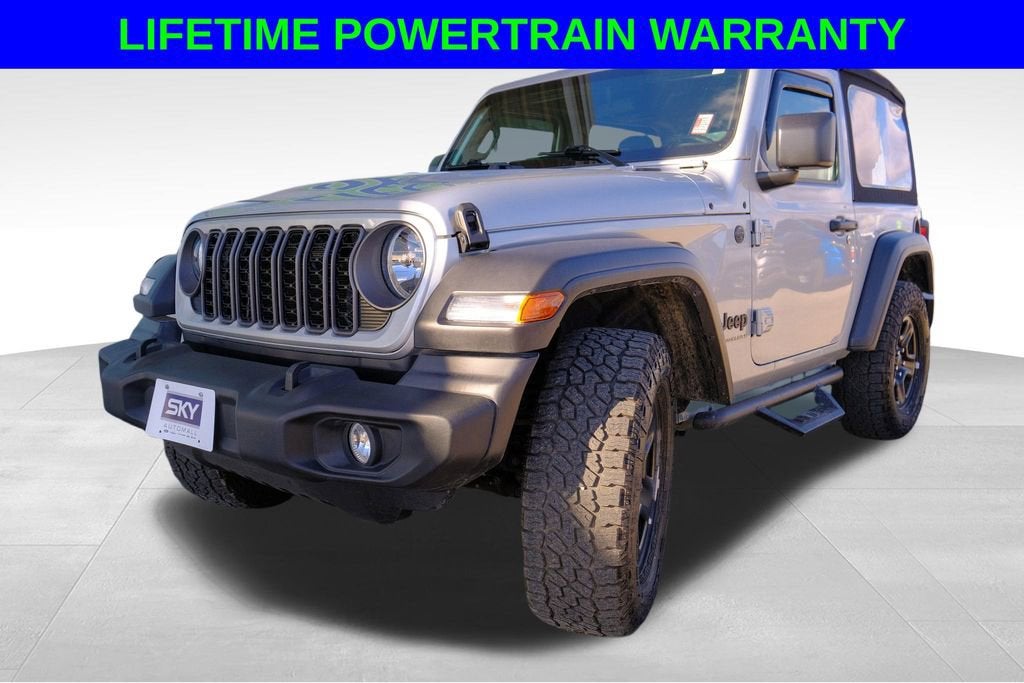 2024 Jeep Wrangler Sport