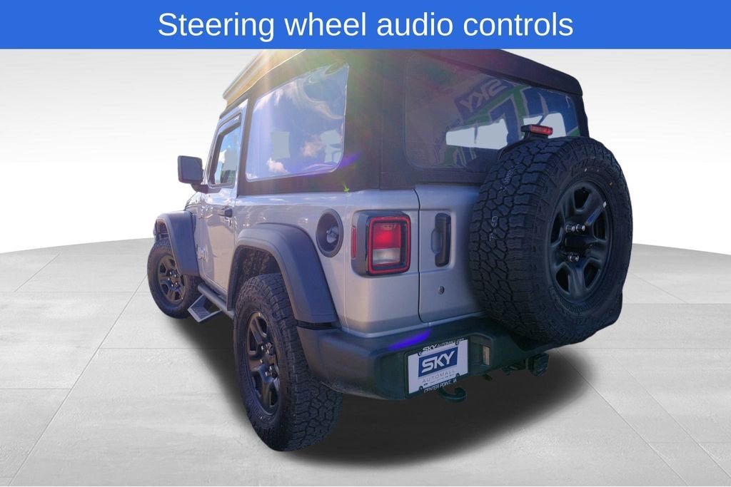 2024 Jeep Wrangler Sport