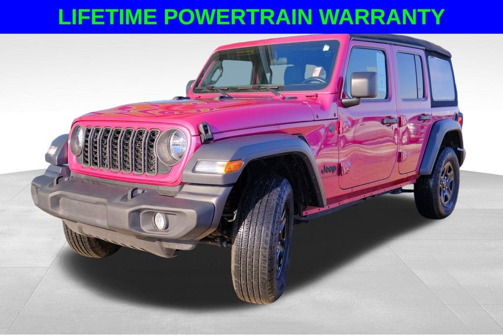 2024 Jeep Wrangler Sport