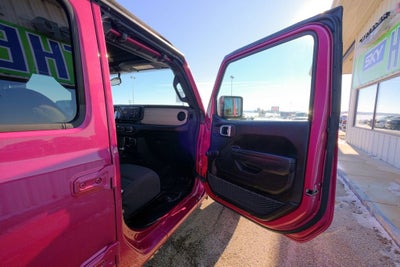 2024 Jeep Wrangler Sport