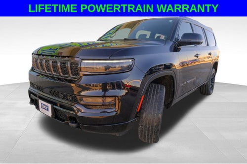2023 Jeep Grand Wagoneer L Series III Obsidian