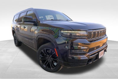 2023 Jeep Grand Wagoneer L Series III Obsidian