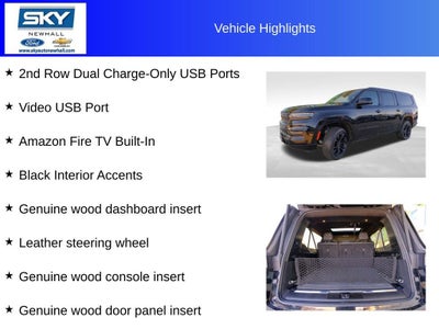 2023 Jeep Grand Wagoneer L Series III Obsidian