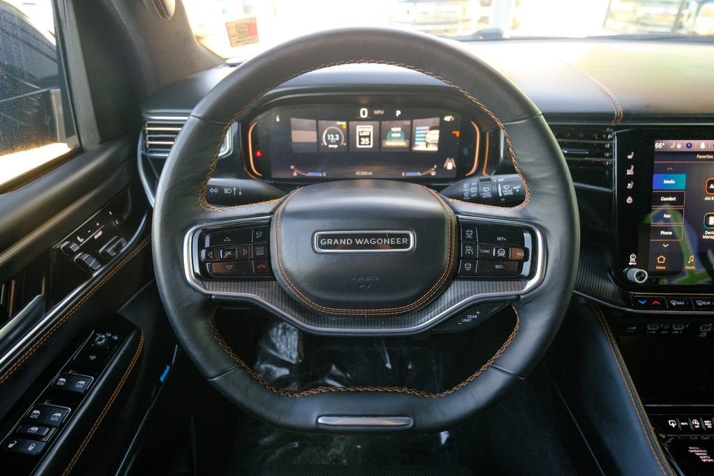 2023 Jeep Grand Wagoneer L Series III Obsidian