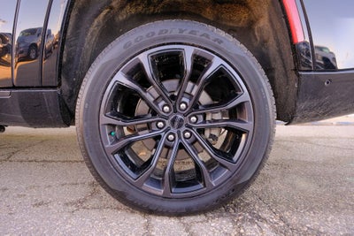 2023 Jeep Grand Wagoneer L Series III Obsidian