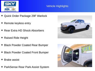 2024 RAM 1500 Classic Warlock