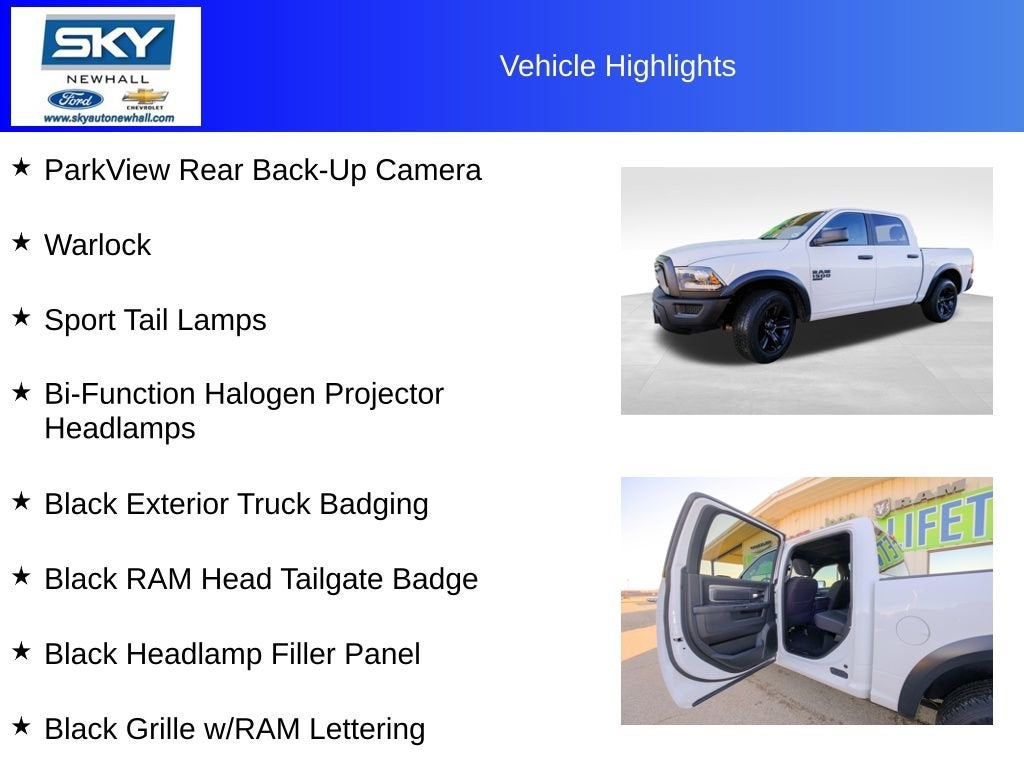 2024 RAM 1500 Classic Warlock