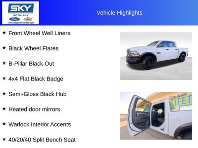 2024 RAM 1500 Classic Warlock