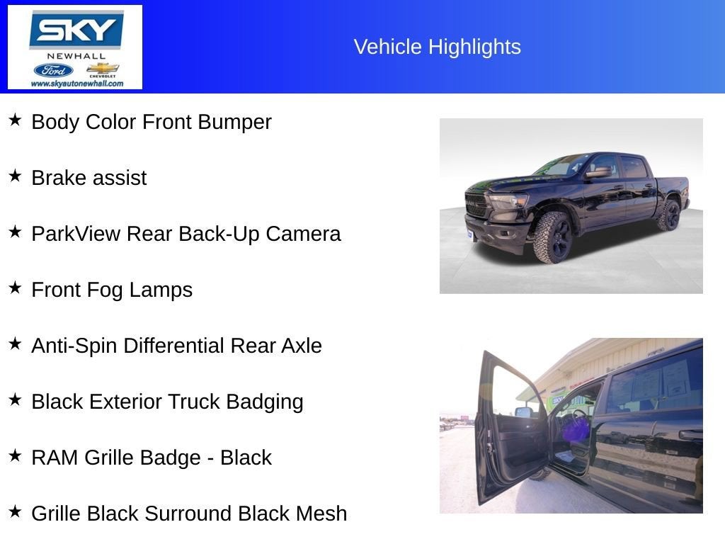 2024 RAM 1500 Tradesman