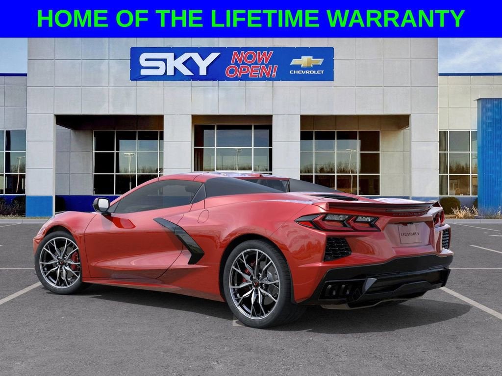 2024 Chevrolet Corvette Stingray 3LT