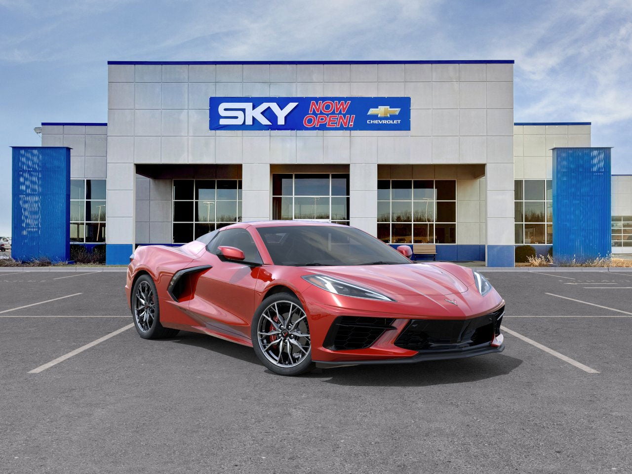 2024 Chevrolet Corvette Stingray 3LT