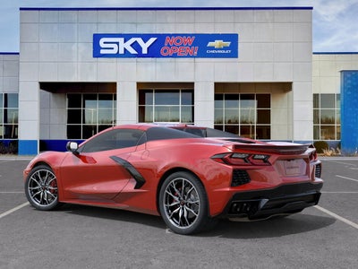 2024 Chevrolet Corvette Stingray 3LT