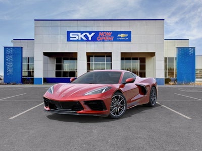 2024 Chevrolet Corvette Stingray 3LT