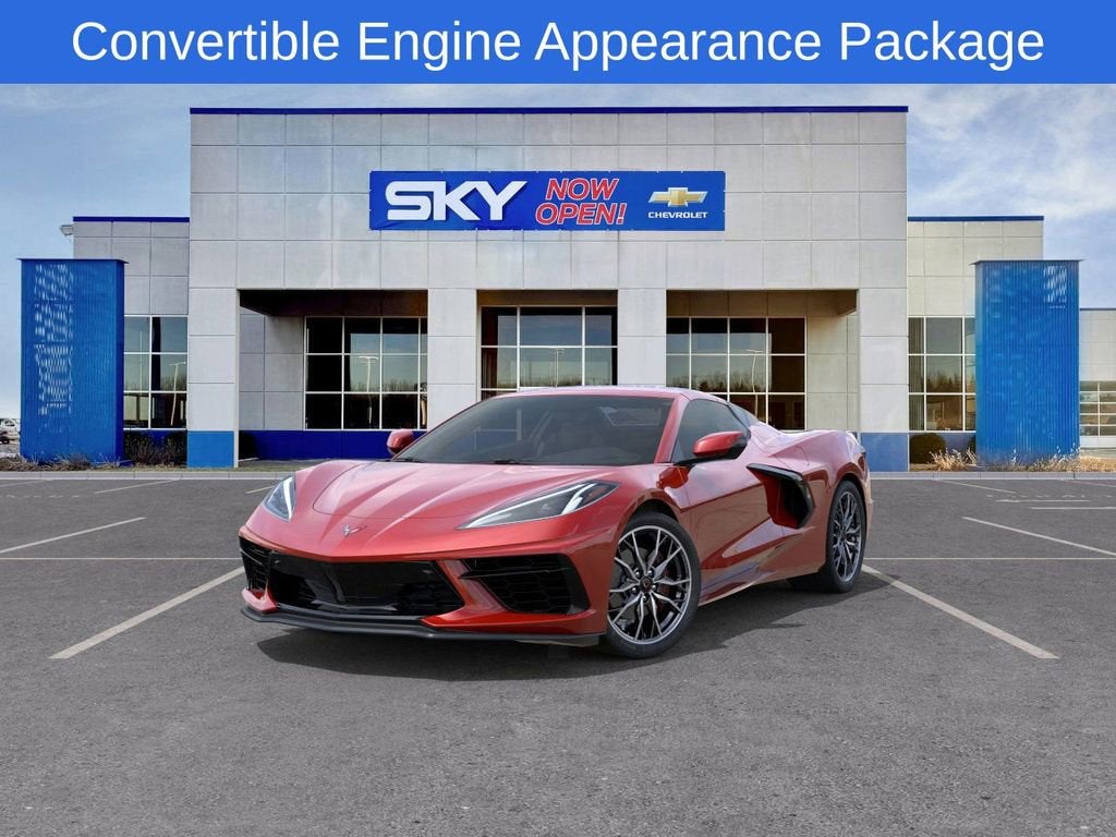 2024 Chevrolet Corvette Stingray 3LT
