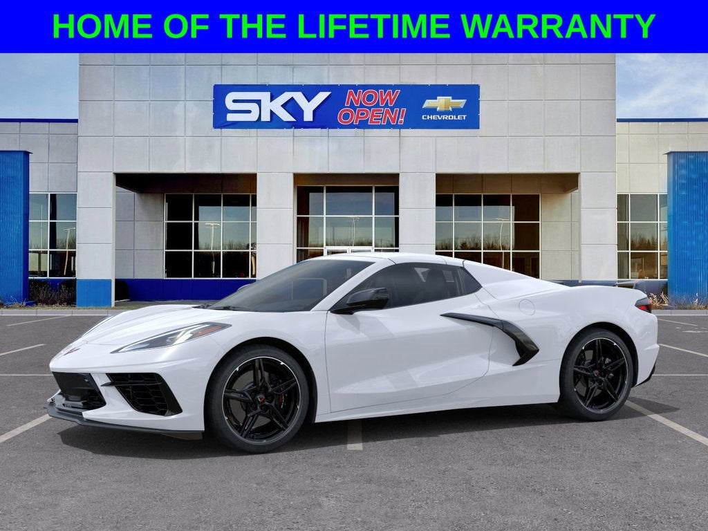 2024 Chevrolet Corvette Stingray 3LT