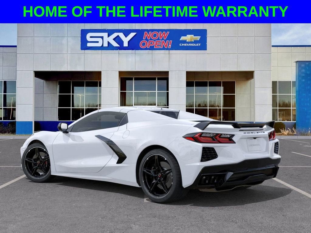 2024 Chevrolet Corvette Stingray 3LT