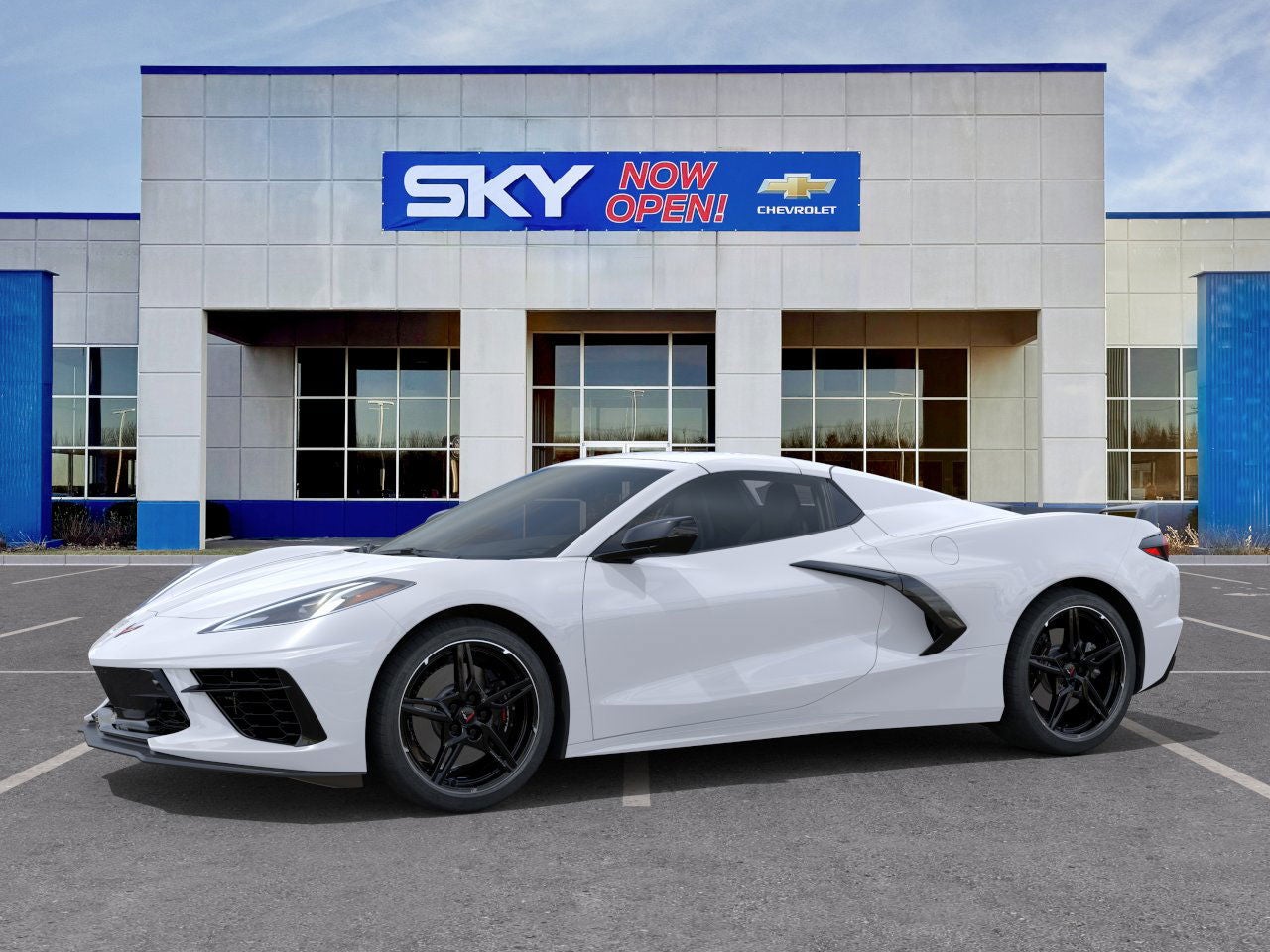 2024 Chevrolet Corvette Stingray 3LT