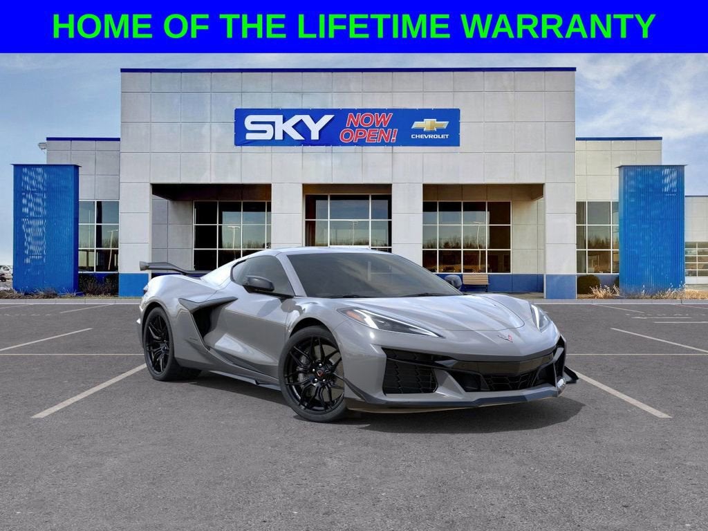 2025 Chevrolet Corvette Z06 3LZ