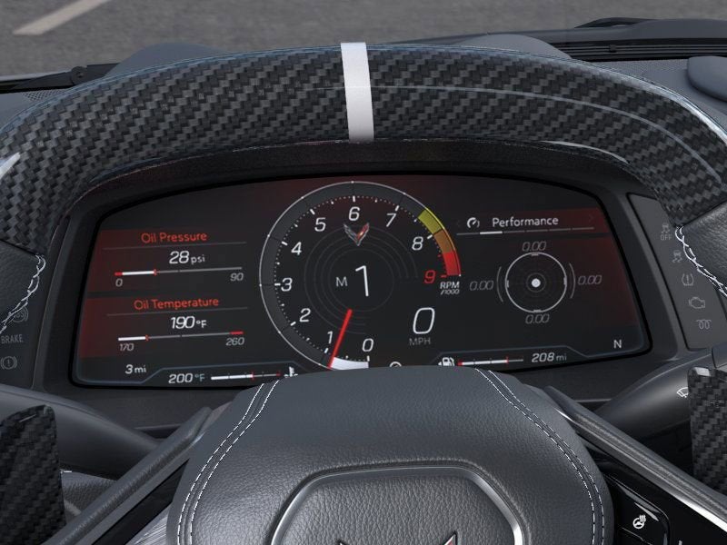 2025 Chevrolet Corvette Z06 3LZ