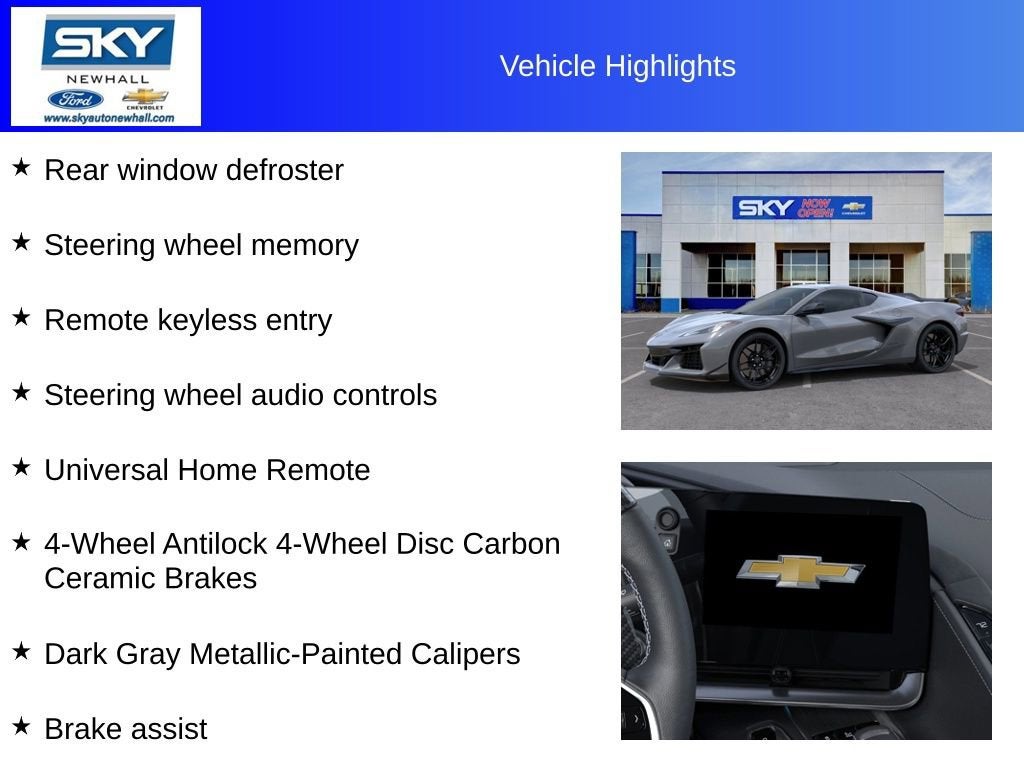 2025 Chevrolet Corvette Z06 3LZ