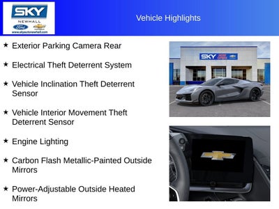 2025 Chevrolet Corvette Z06 3LZ