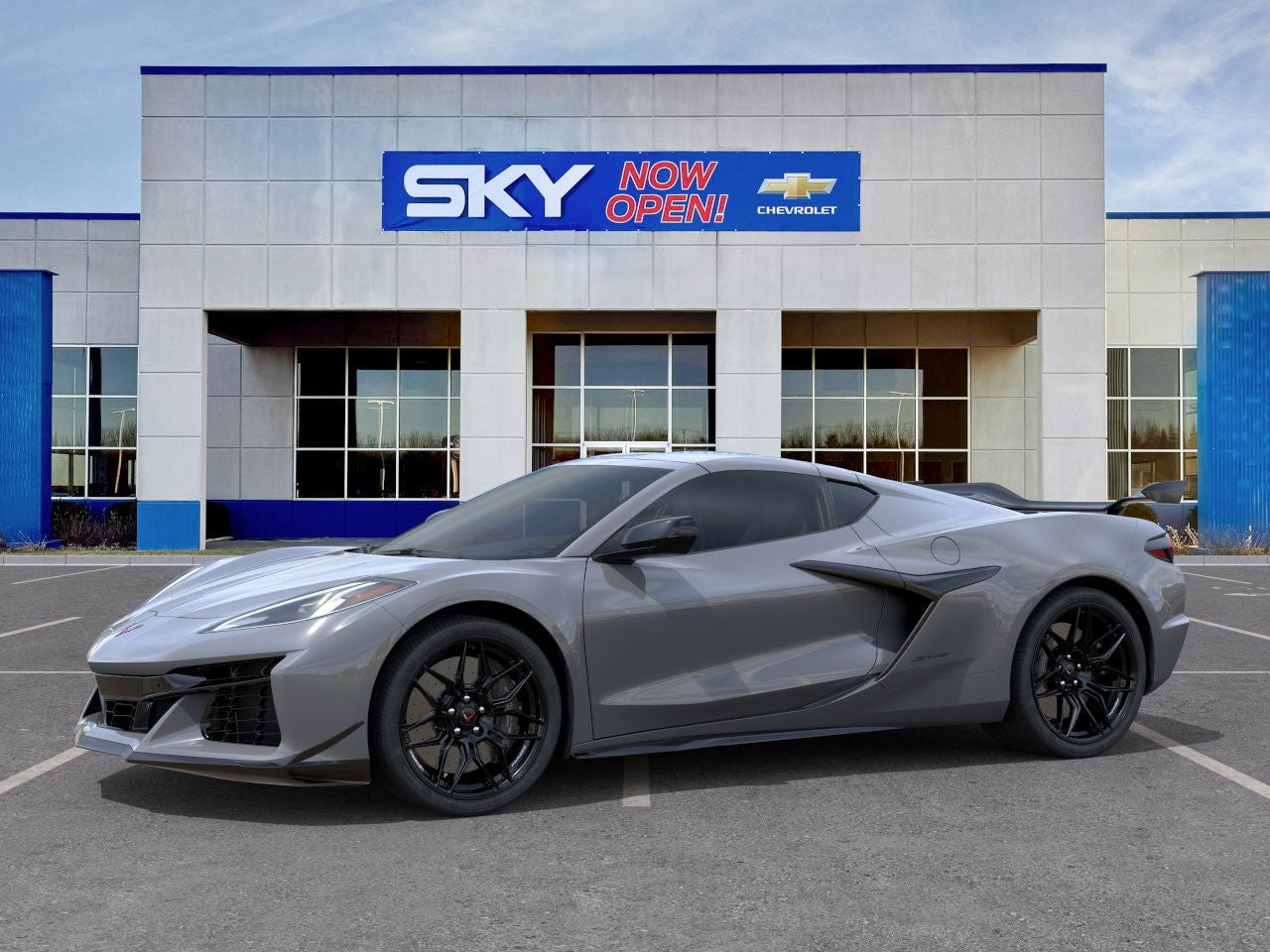 2025 Chevrolet Corvette Z06 3LZ