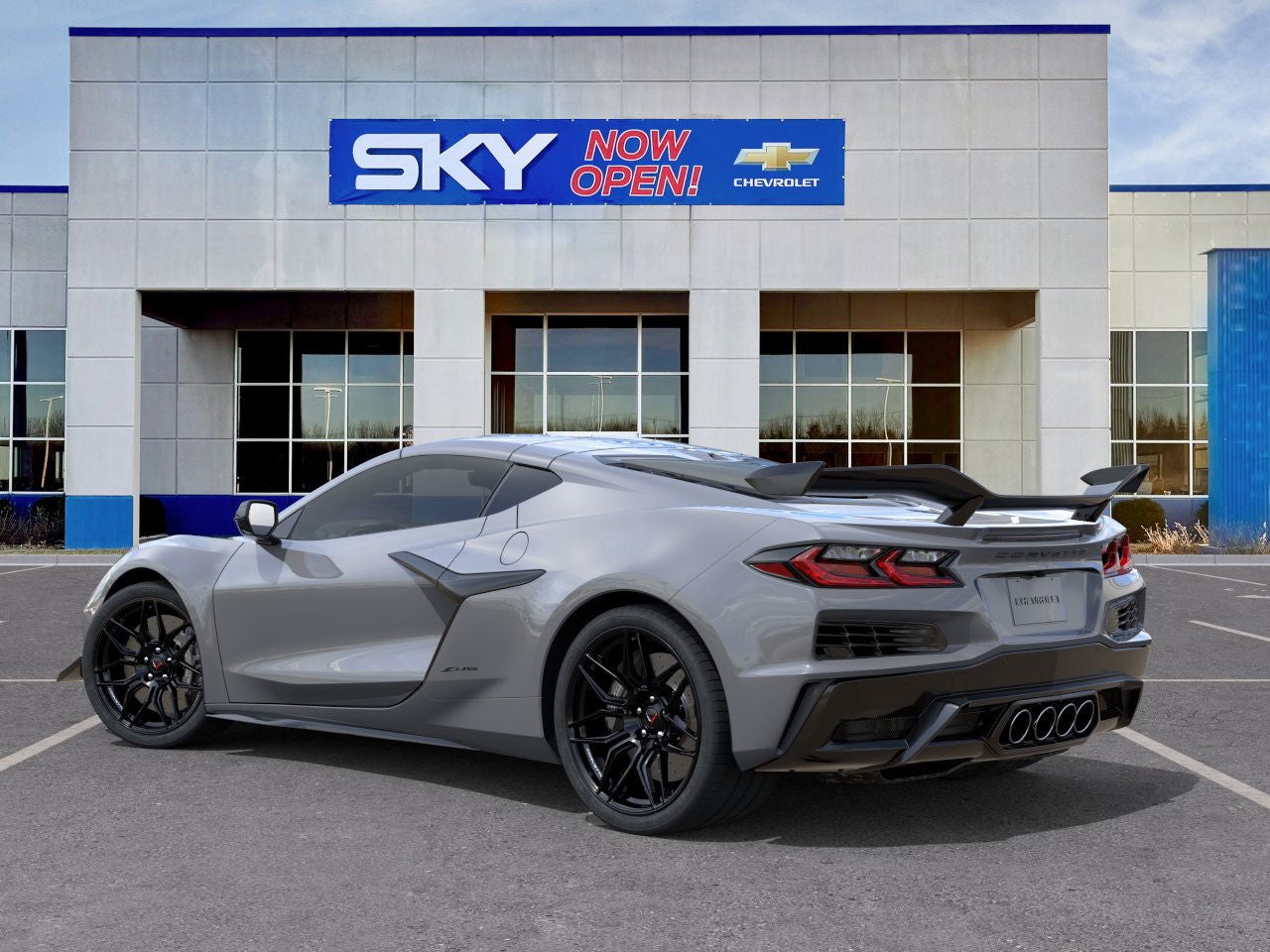 2025 Chevrolet Corvette Z06 3LZ