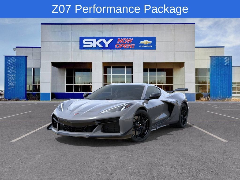 2025 Chevrolet Corvette Z06 3LZ