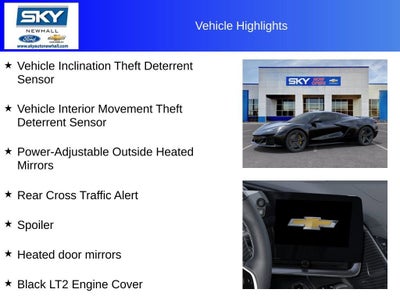 2025 Chevrolet Corvette E-Ray 3LZ