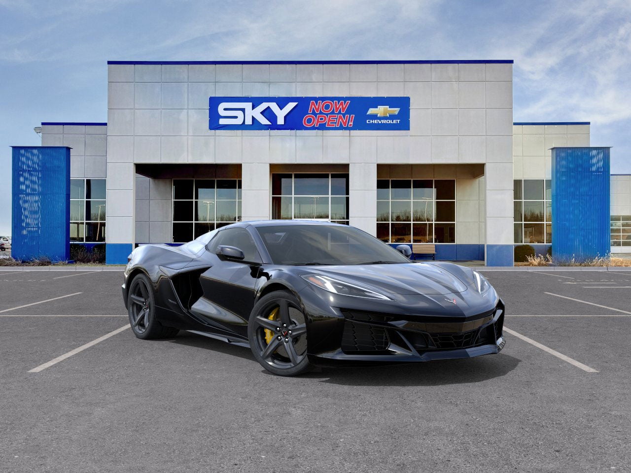 2025 Chevrolet Corvette E-Ray 3LZ