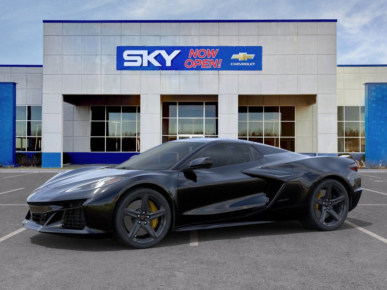 2025 Chevrolet Corvette E-Ray 3LZ