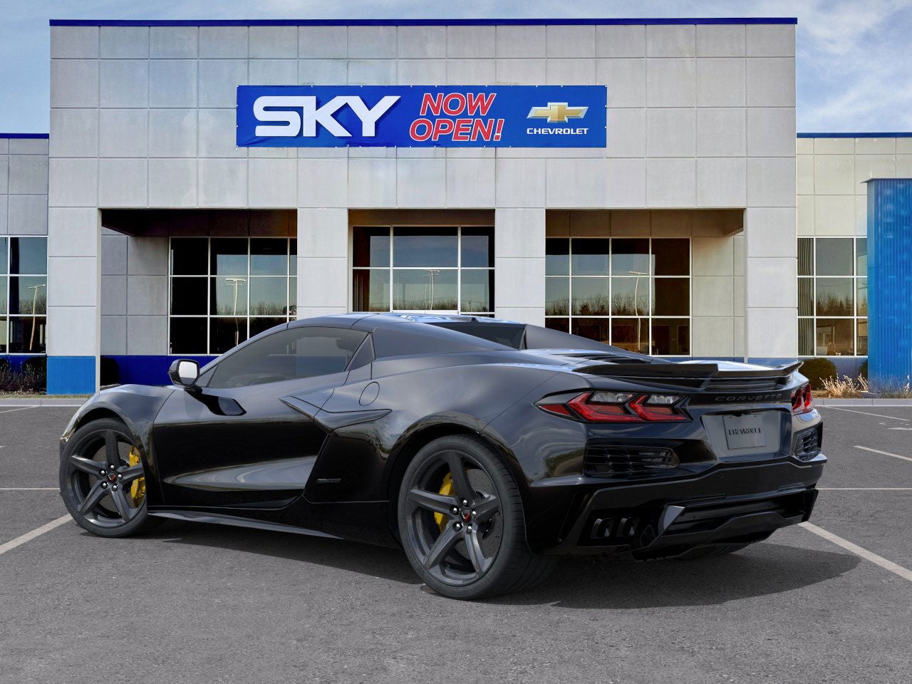 2025 Chevrolet Corvette E-Ray 3LZ