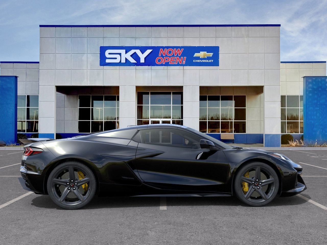 2025 Chevrolet Corvette E-Ray 3LZ