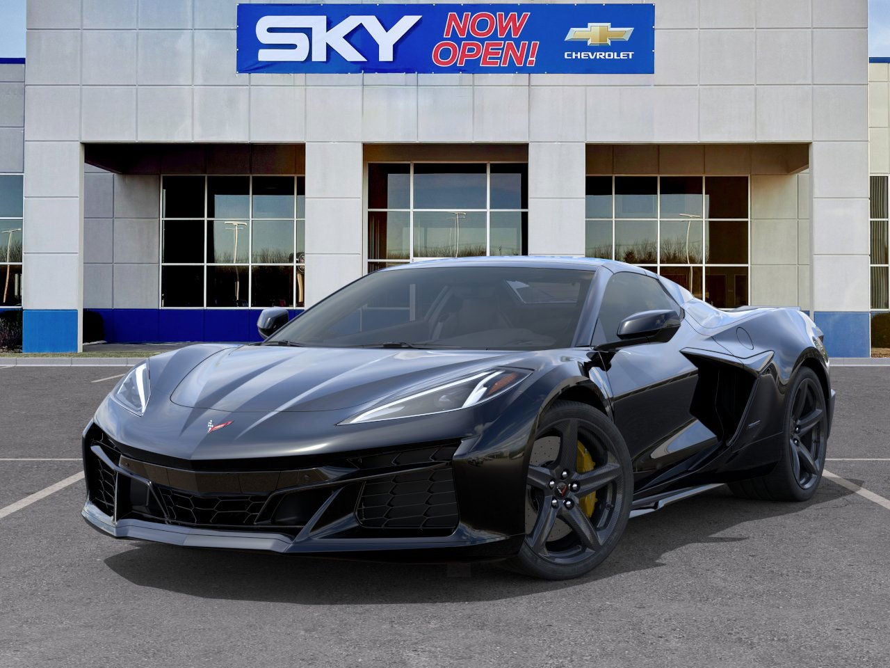 2025 Chevrolet Corvette E-Ray 3LZ