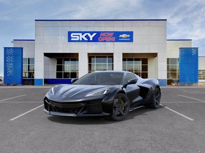 2025 Chevrolet Corvette E-Ray 3LZ