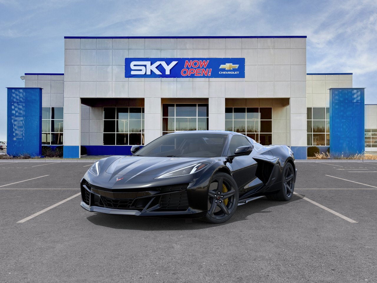 2025 Chevrolet Corvette E-Ray 3LZ