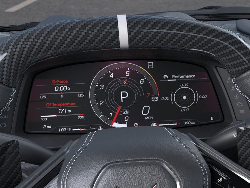 2025 Chevrolet Corvette E-Ray 3LZ