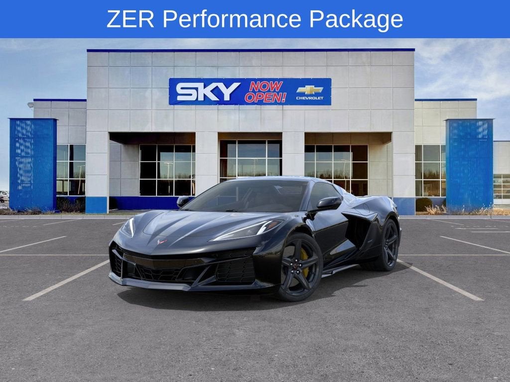 2025 Chevrolet Corvette E-Ray 3LZ