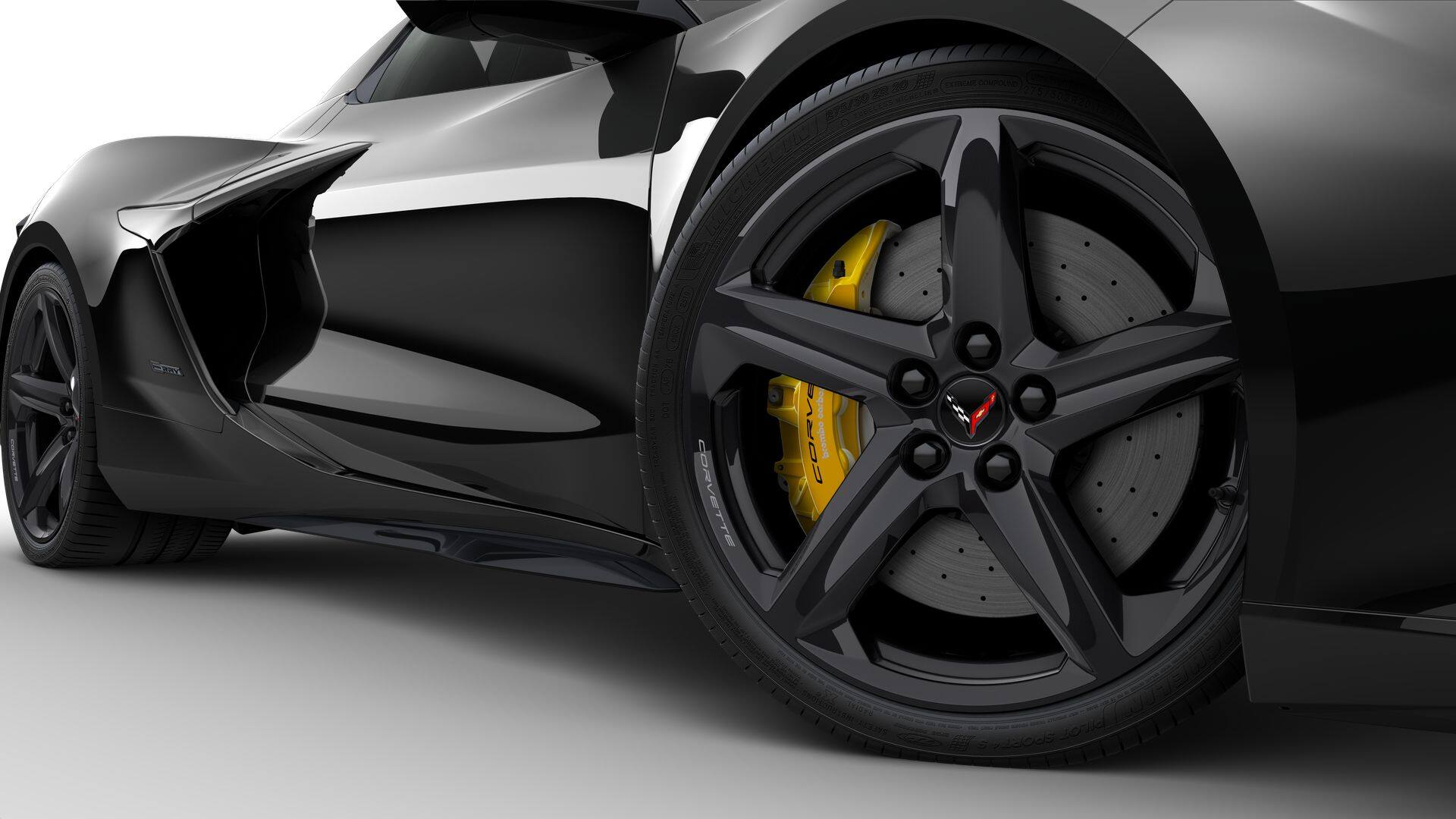 2025 Chevrolet Corvette E-Ray 3LZ